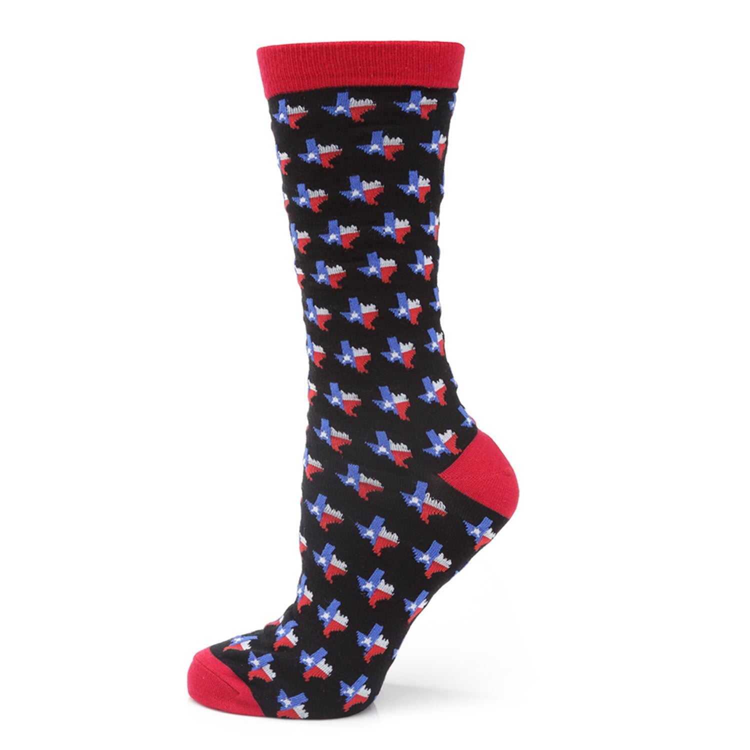 Texas State Black Sock by Cufflinks.com