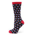 Texas State Black Sock by Cufflinks.com