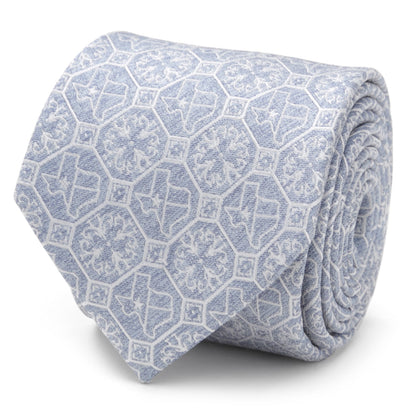 Texas State Denim Men’s Tie by Cufflinks.com