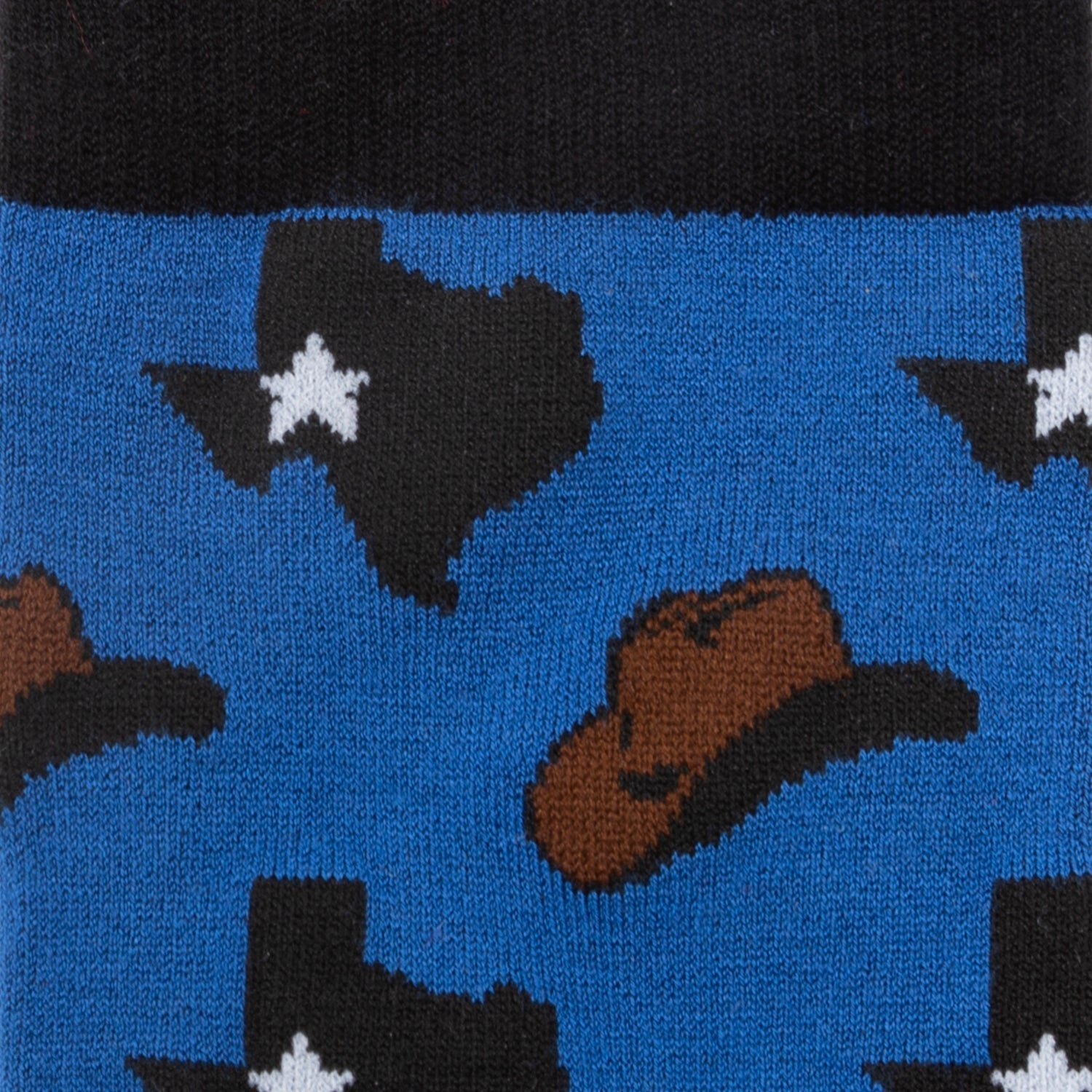 Texas State Cowboy Hat Sock by Cufflinks.com