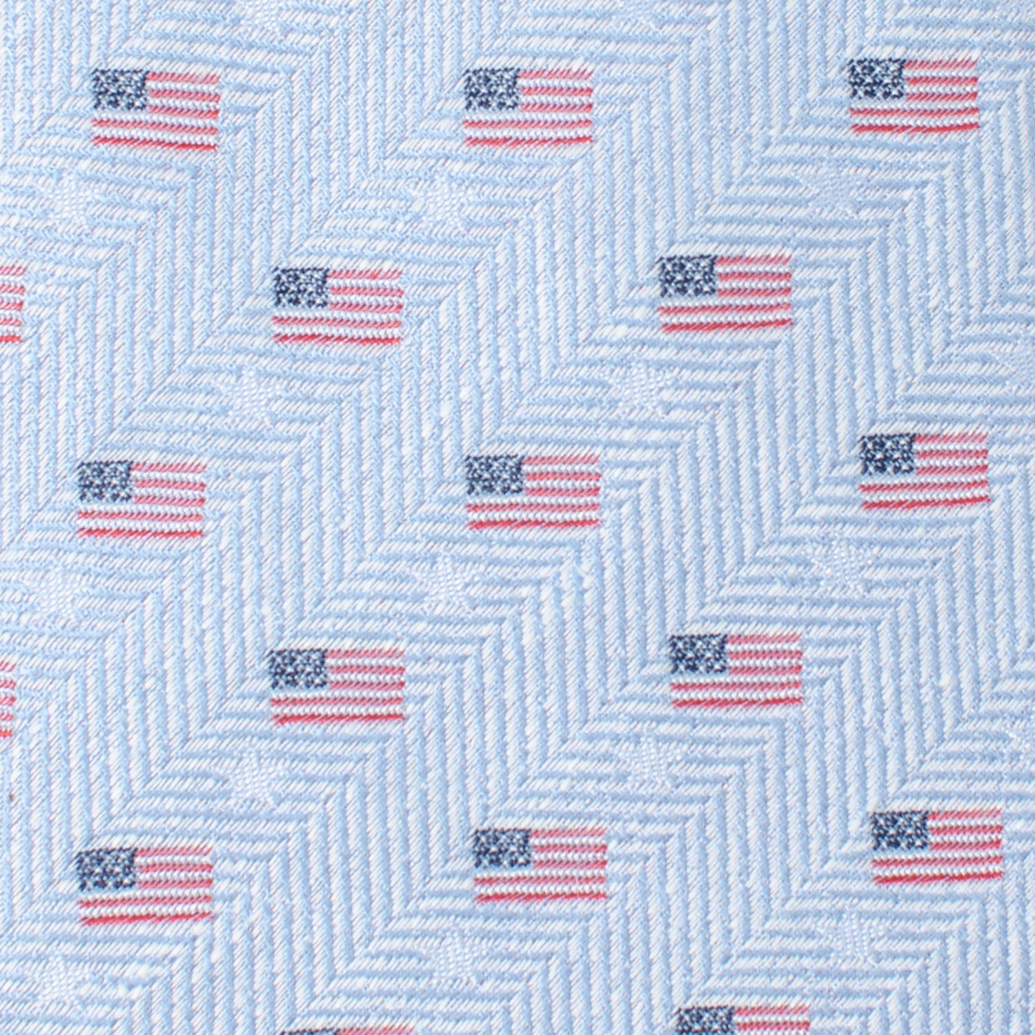 Light Blue American Flag Men&