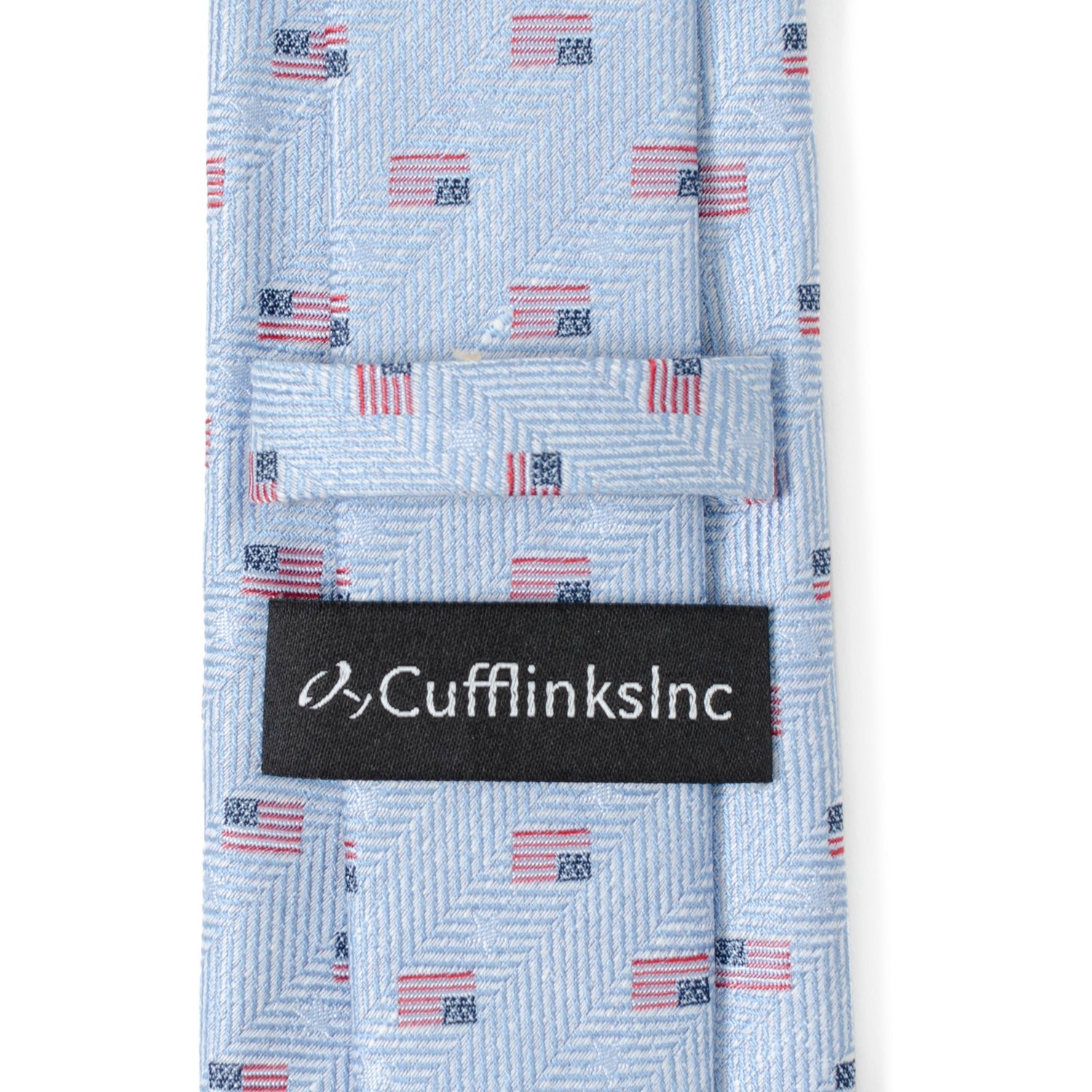 Light Blue American Flag Men&