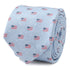 Light Blue American Flag Men&