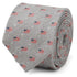 Light Gray Herringbone American Flag Men&