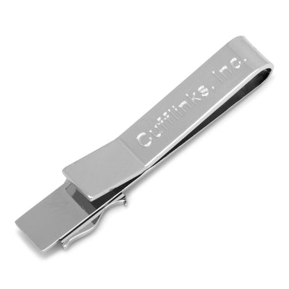 Waving American Flag Tie Bar by Cufflinks.com