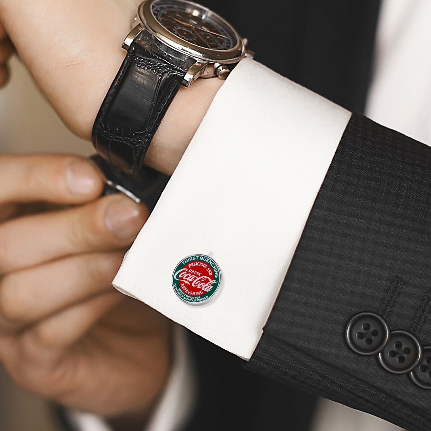 Coca-Cola Vintage Cufflinks by Cufflinks.com
