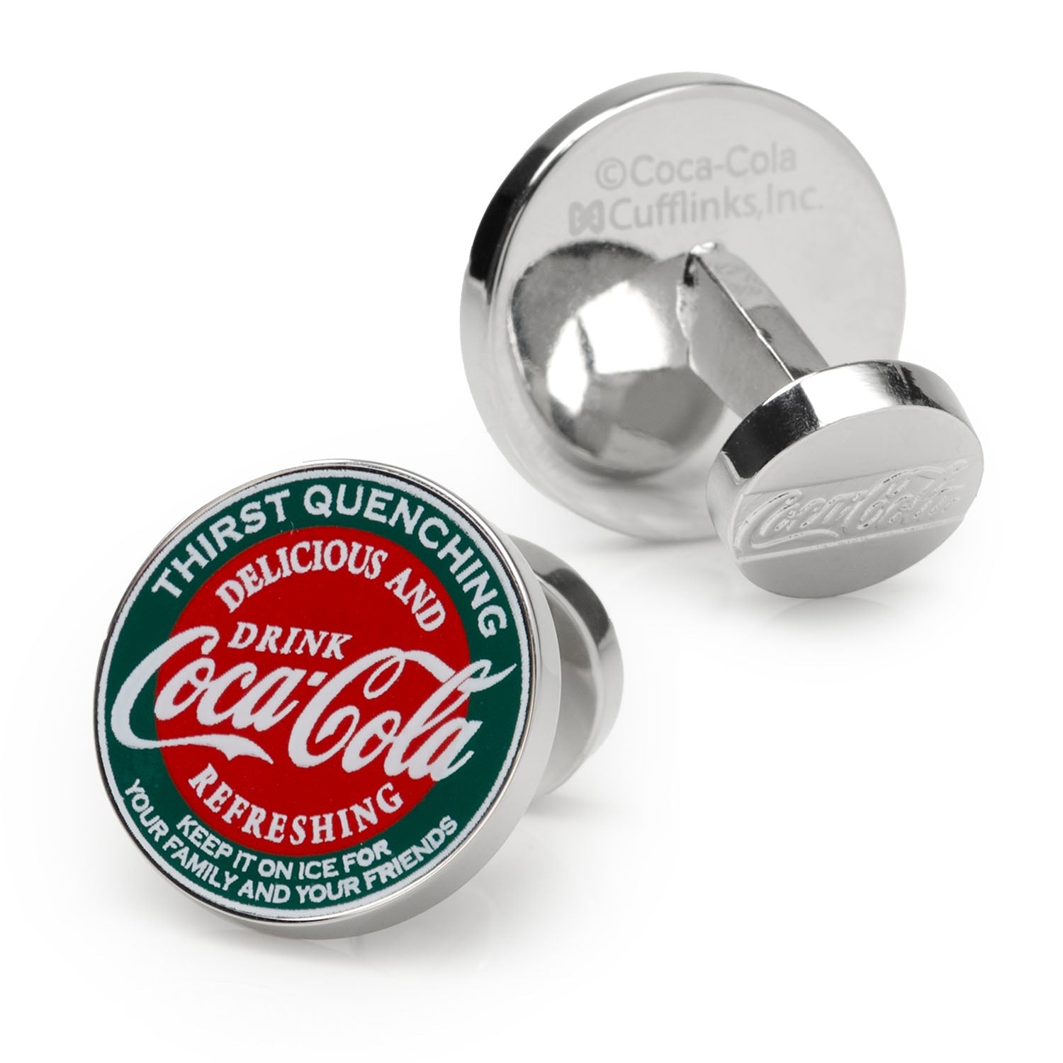 Coca-Cola Vintage Cufflinks by Cufflinks.com