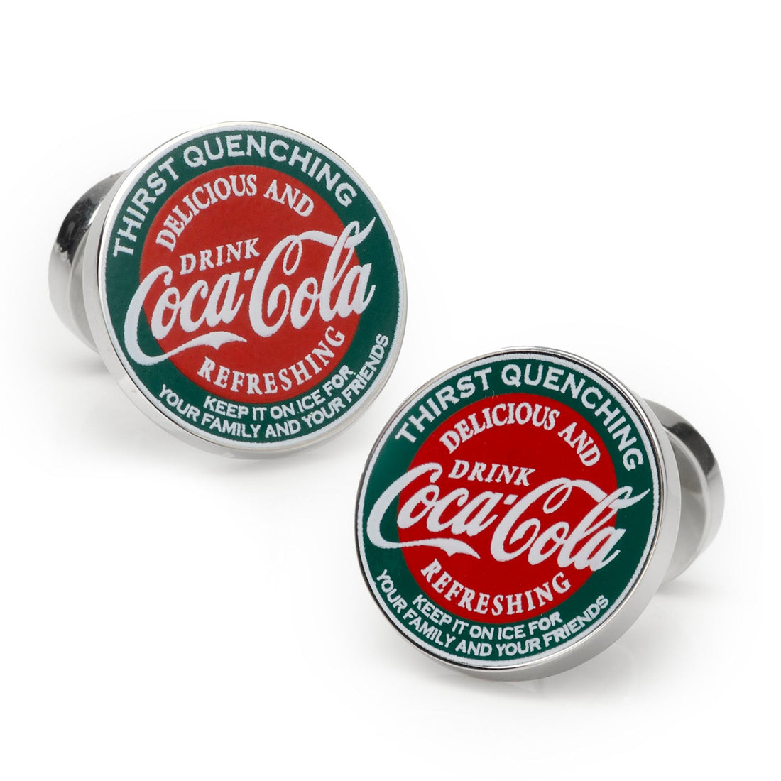 Coca-Cola Vintage Cufflinks by Cufflinks.com