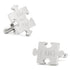 Wedding Puzzle Pieces Cufflinks Pair by Cufflinks.com
