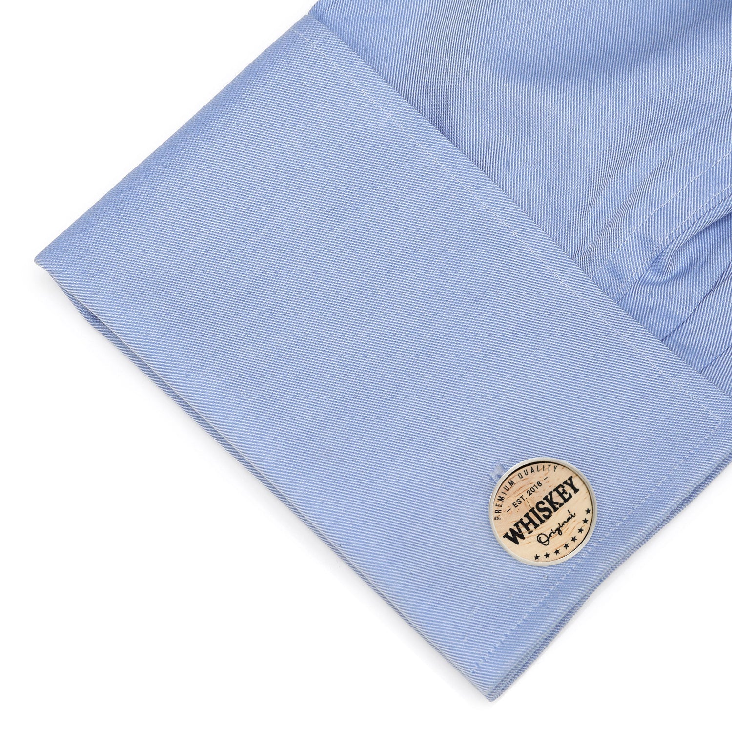 Whiskey Barrel Cufflinks by Cufflinks.com