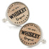 Whiskey Barrel Cufflinks by Cufflinks.com