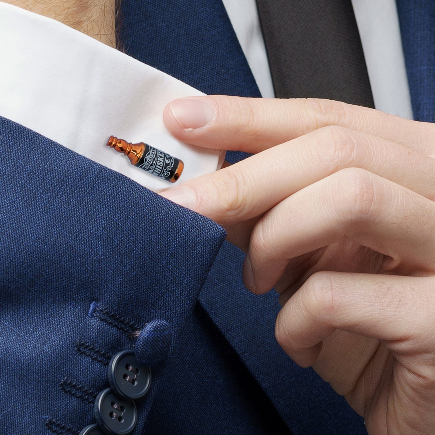 Whiskey Cufflinks by Cufflinks.com