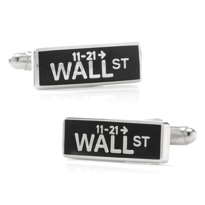WALL Street Cufflinks by Cufflinks.com