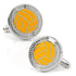 Water Polo Embossed Cufflinks by Cufflinks.com