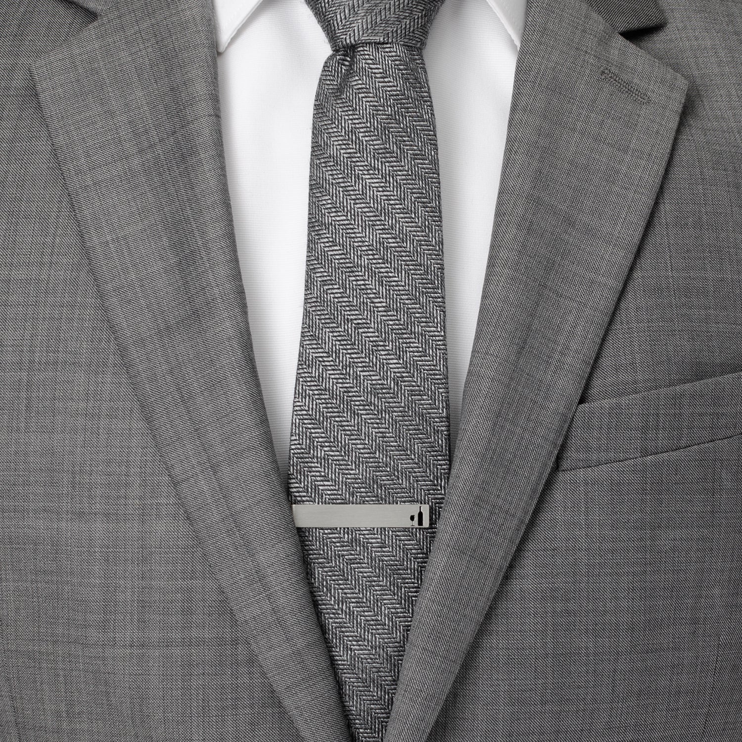 Wine Snob Tie Bar by Cufflinks.com
