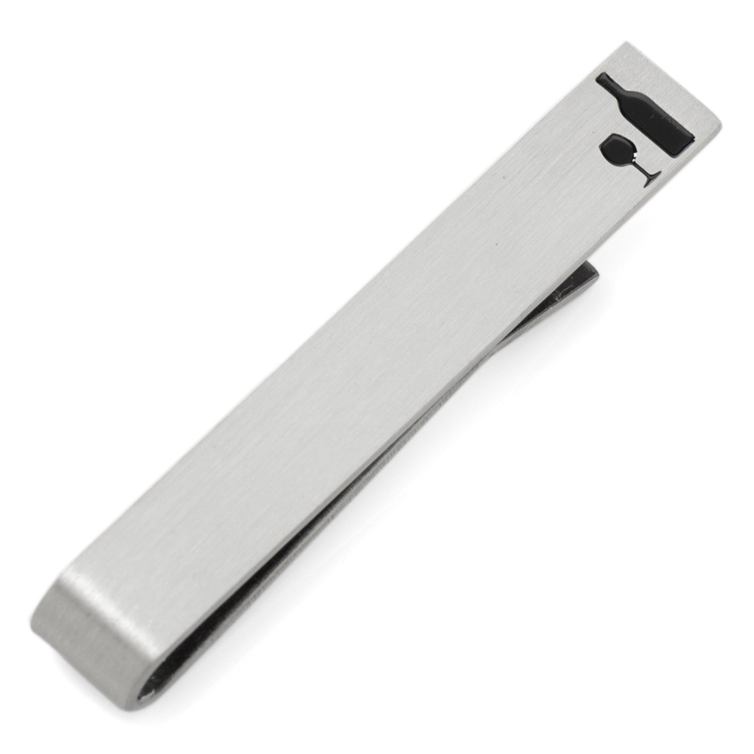 Wine Snob Tie Bar by Cufflinks.com
