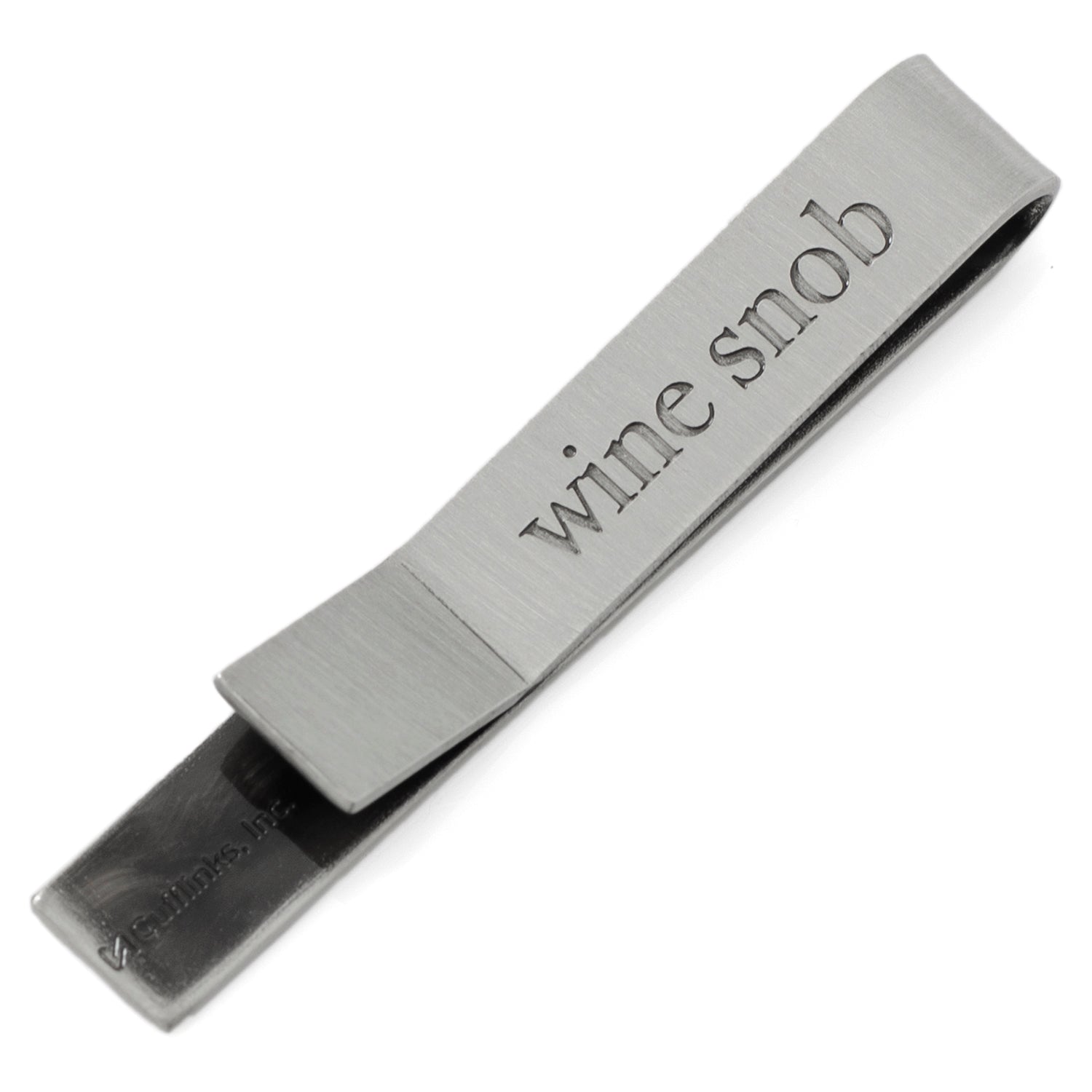 Wine Snob Tie Bar by Cufflinks.com