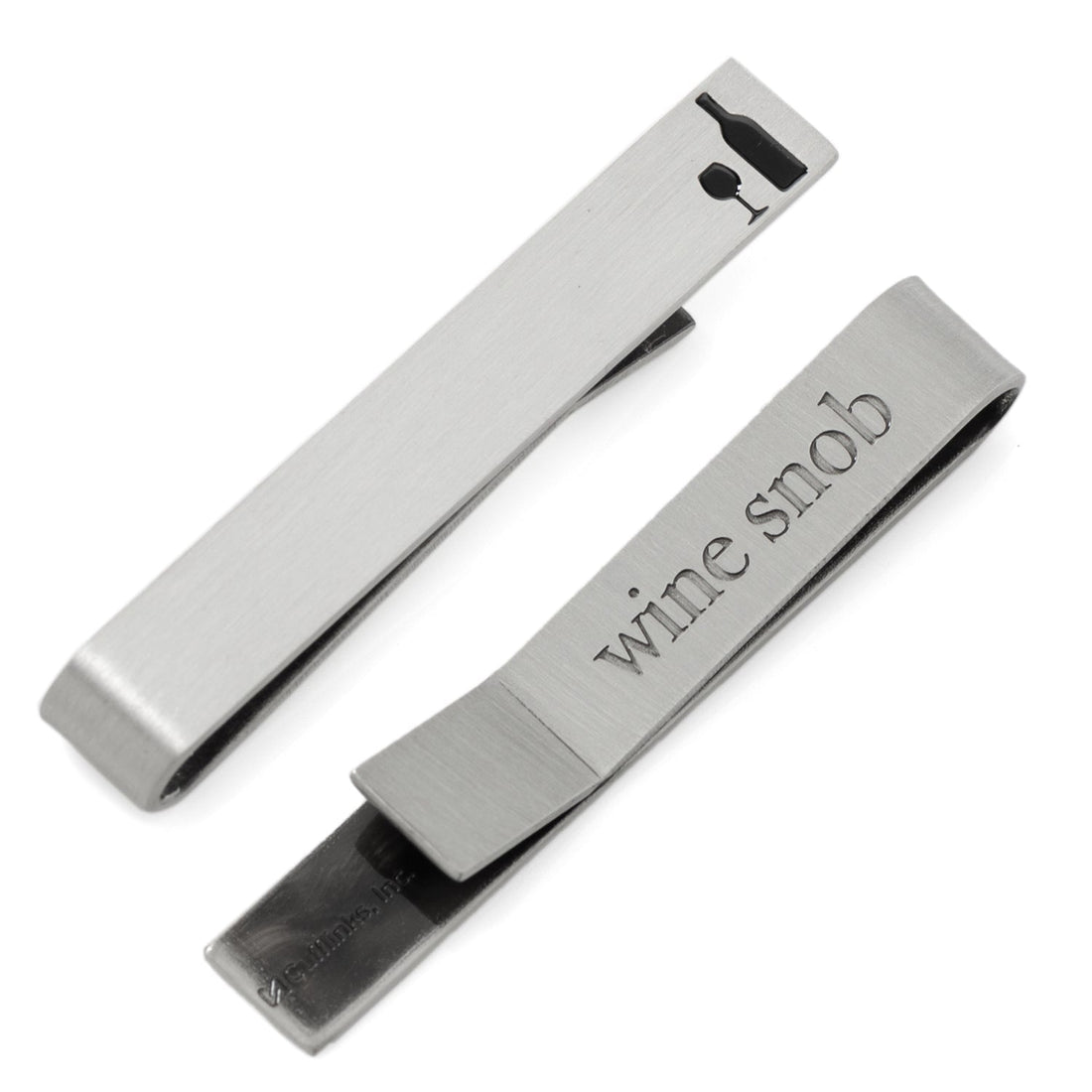 Wine Snob Tie Bar by Cufflinks.com