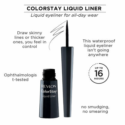 Revlon Colorstay Liquid liner - Black
