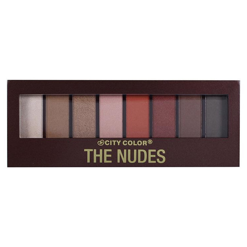 CITY COLOR The Nudes Eyeshadow Palette - DestGlow