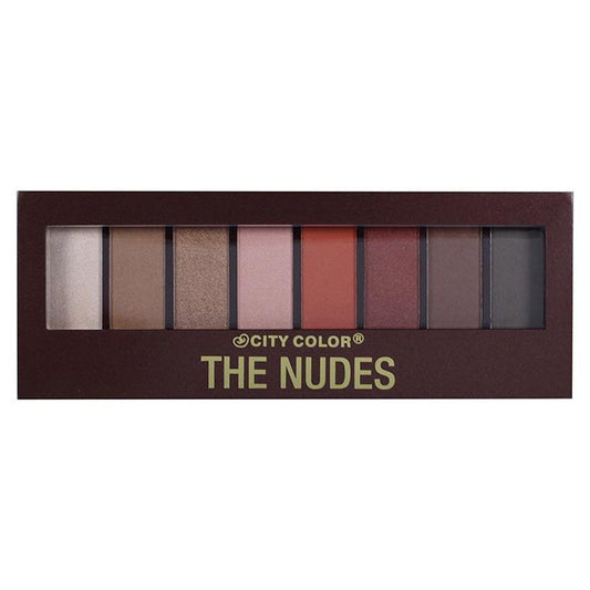 CITY COLOR The Nudes Eyeshadow Palette - DestGlow