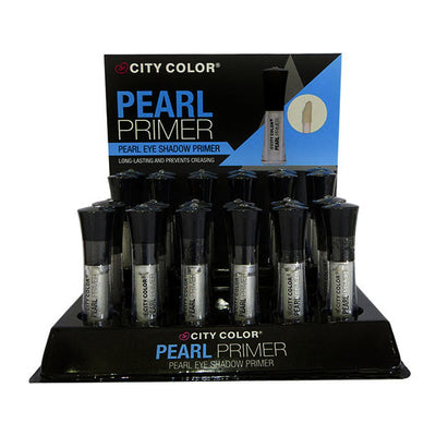 CITY COLOR Pearl Eyeshadow Primer Display Set, 24 Pieces - DestGlow