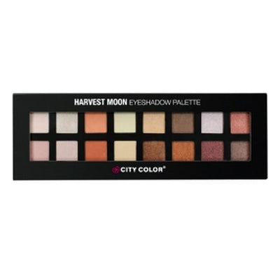 CITY COLOR Harvest Moon Palette - 16 Shades - DestGlow