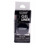 CITY COLOR Creamy Gel Liner Black - DestGlow