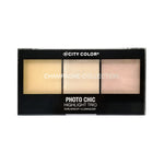 CITY COLOR Photo Chic Highlight Trio - Champagne - DestGlow