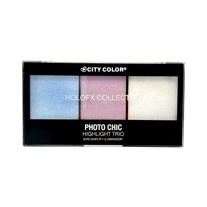 CITY COLOR Photo Chic Highlight Trio - HoloFx - DestGlow