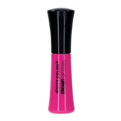 City Color Creamy Lips - Ultra-Pigmented Lip Cream - Tickled Pink Cosmo - DestGlow