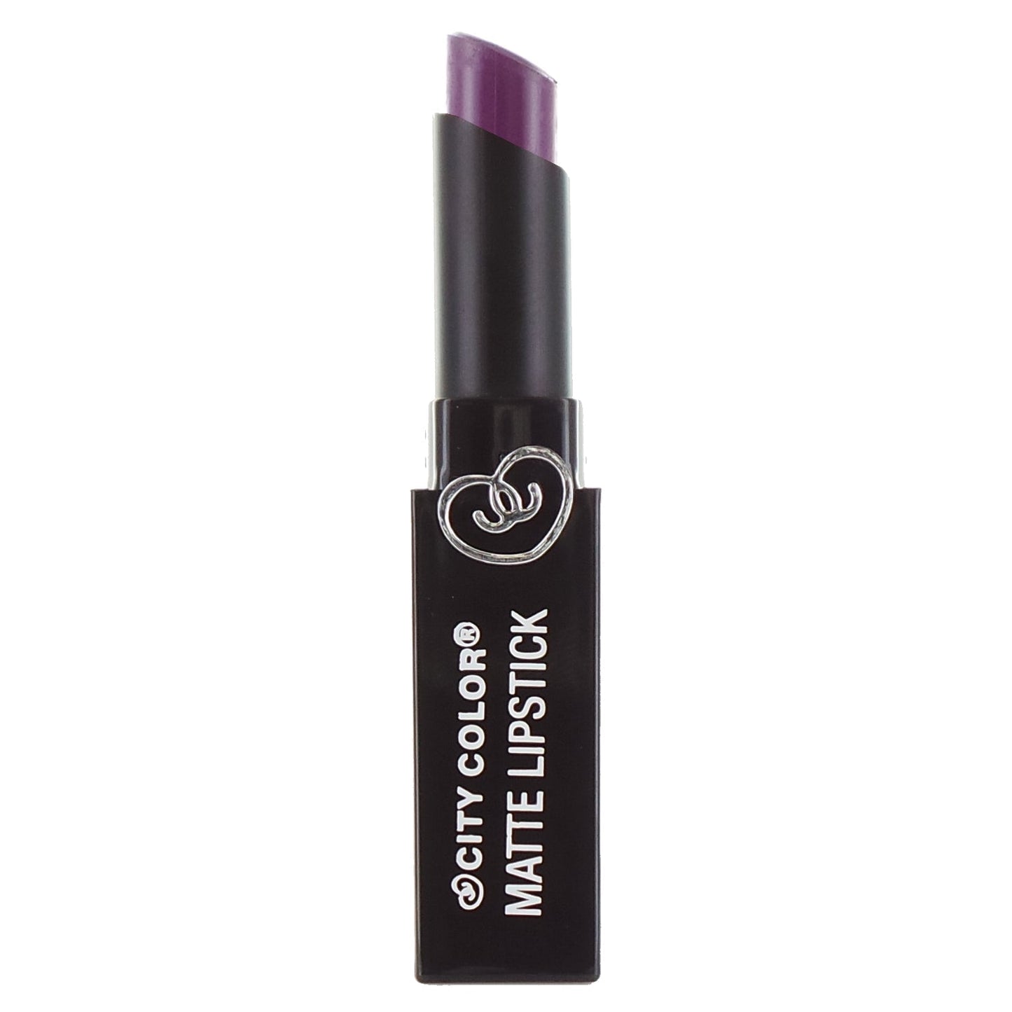 CITY COLOR Matte Lipstick L0050 - Raisin - DestGlow