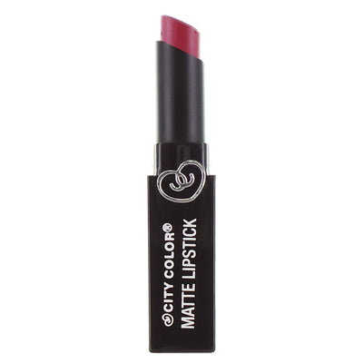 CITY COLOR Matte Lipstick L0050D - Velvet - DestGlow