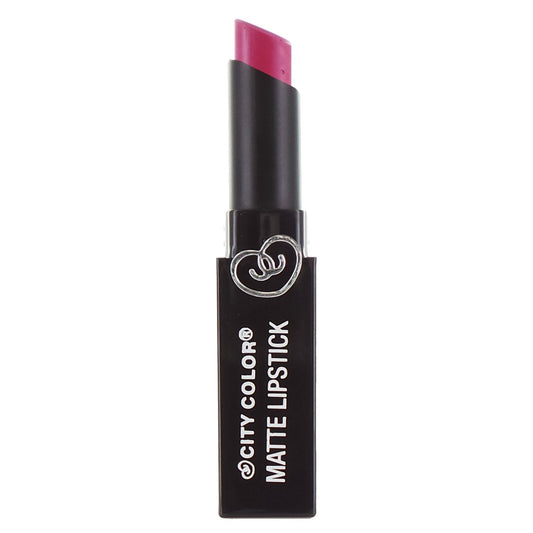 CITY COLOR Matte Lipstick L0050D - Pink Violet - DestGlow