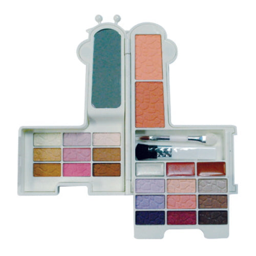 CITY COLOR Wild Nature Beauty Box Giraffe - 25 Pieces - DestGlow