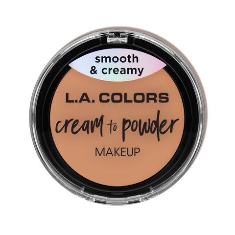 L.A. COLORS Cream To Powder Foundation - Shell 