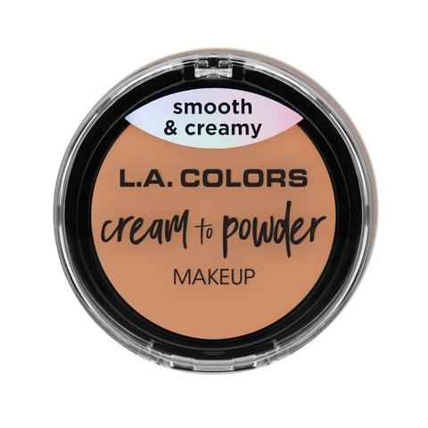 L.A. COLORS Cream To Powder Foundation - Shell