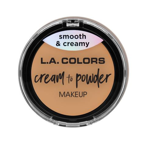 L.A. COLORS Cream To Powder Foundation - Nude 
