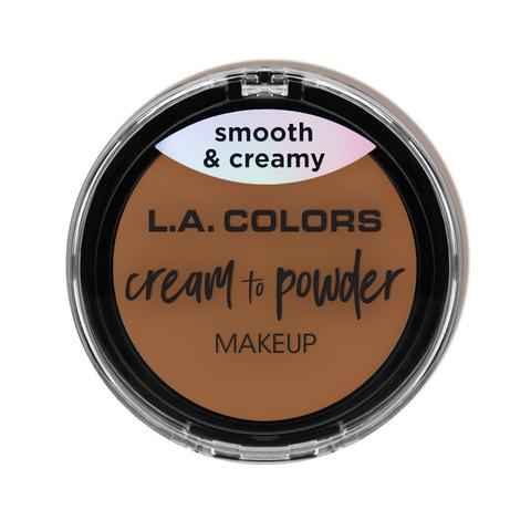 L.A. COLORS Cream To Powder Foundation - Sand
