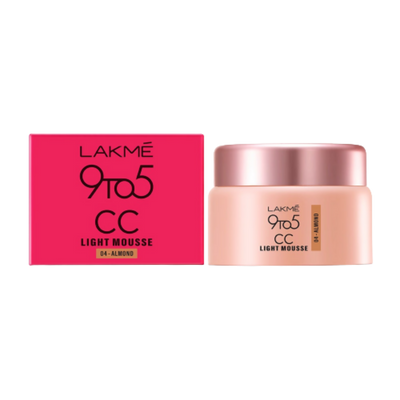 Lakme 9 To 5 CC Mousse - Almond