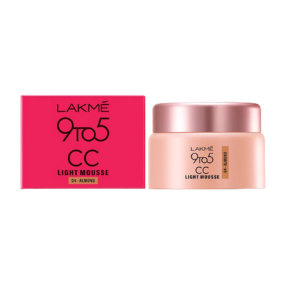 Lakme 9 To 5 CC Mousse - Almond