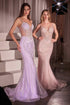 Ladivine CD759 Embellished Fit & Flare Prom Dress by DiscountDressShop