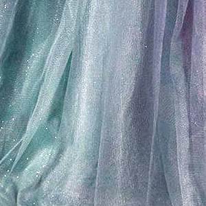 Ladivine CD764 Metallic Fitted Pearl &amp; Crystal Dress by DiscountDressShop