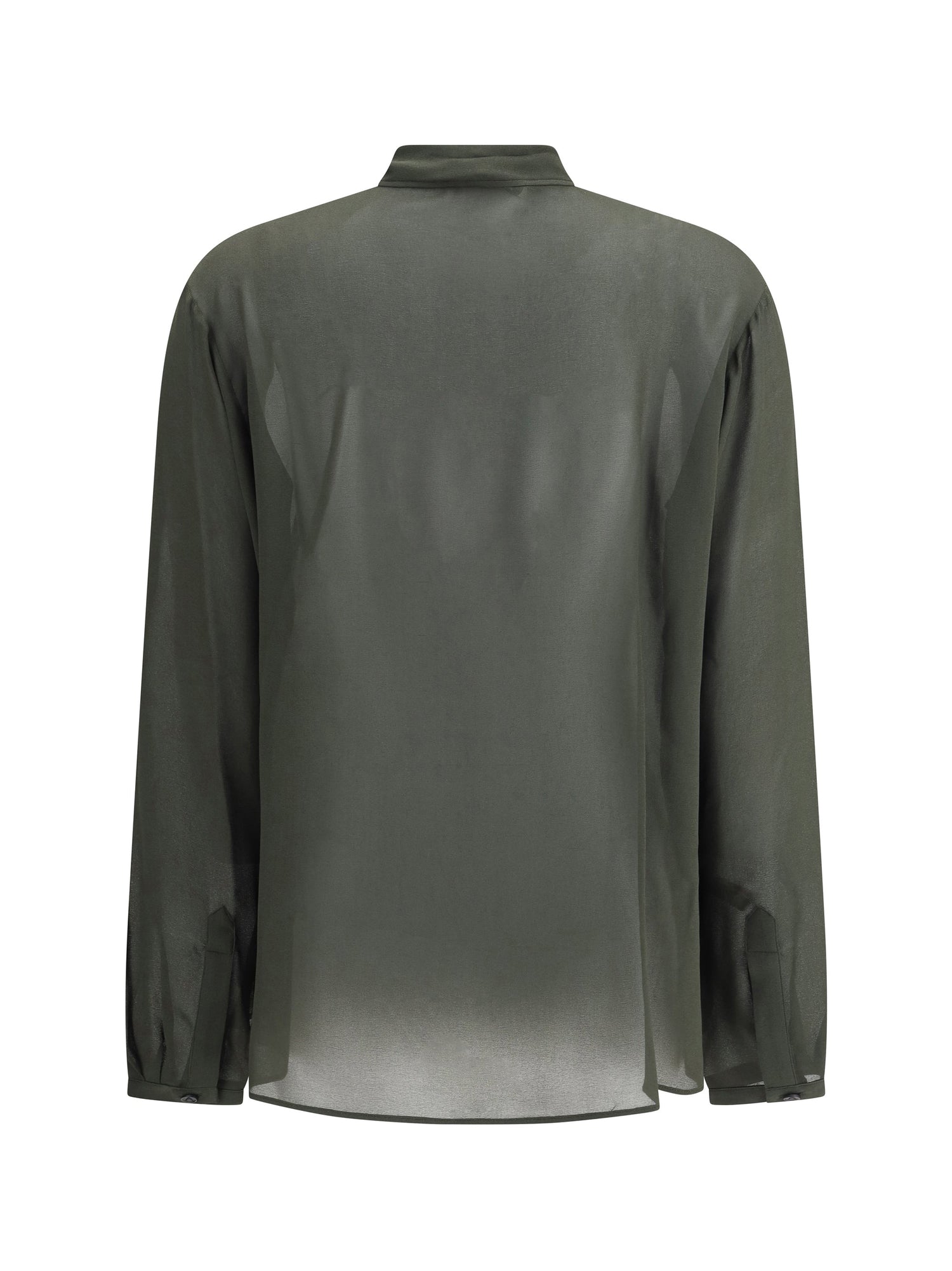 Alaïa Women Lavallière Neckline Blouse by Luosophy