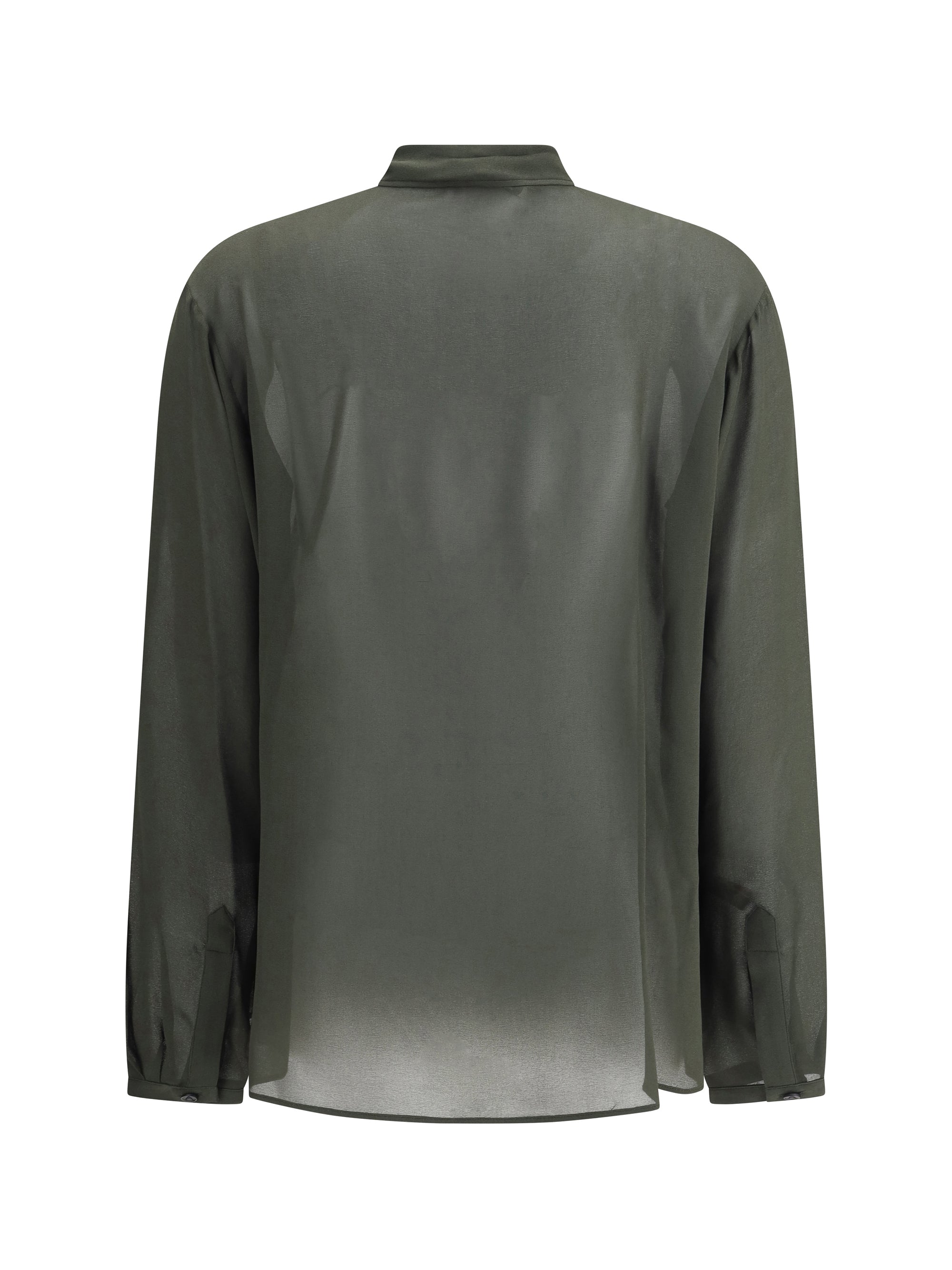 Alaïa Women Lavallière Neckline Blouse by Luosophy