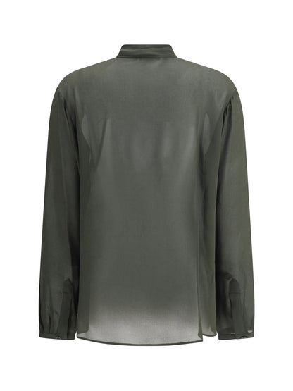 Alaïa Women Lavallière Neckline Blouse by Luosophy