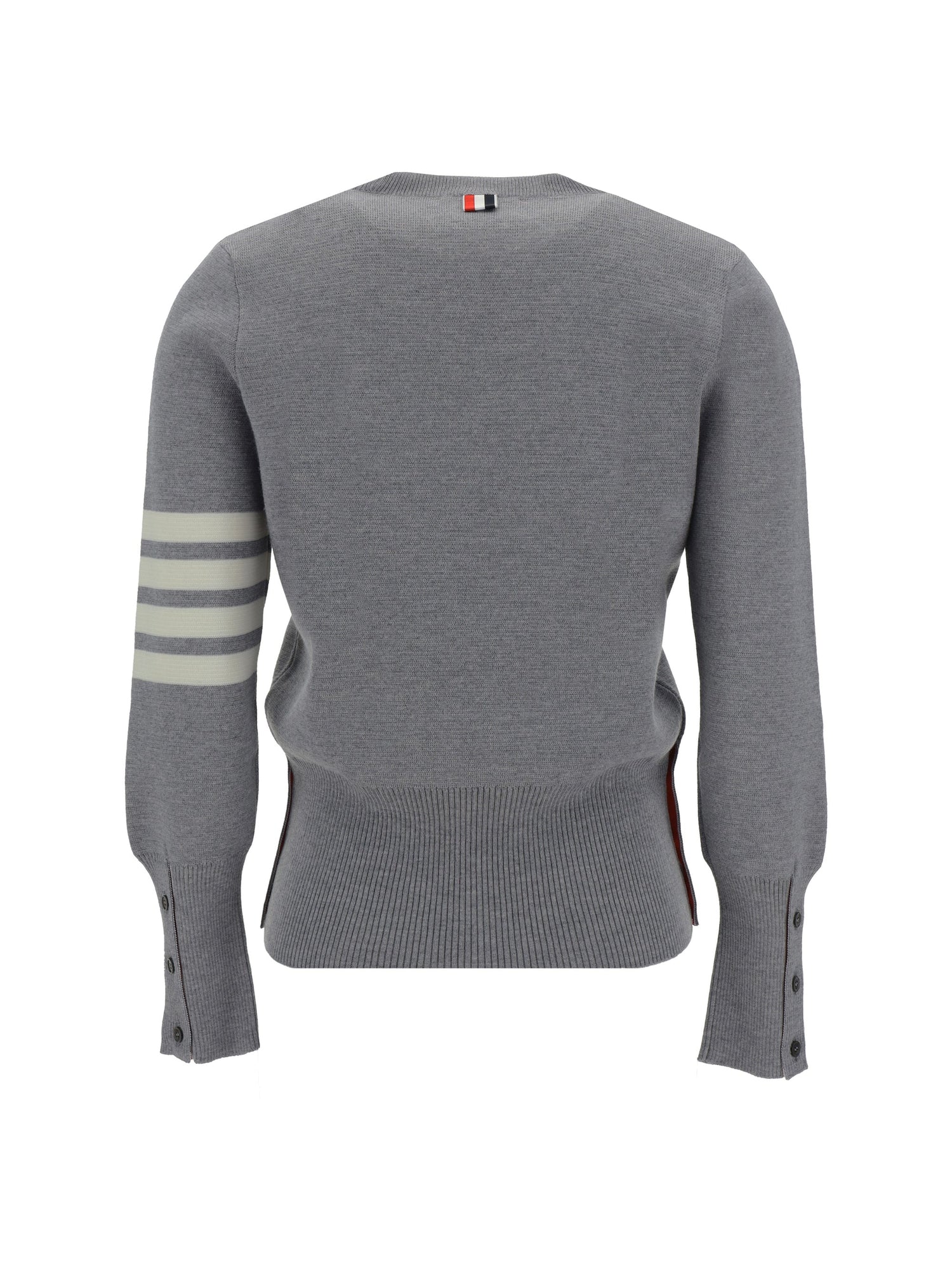 Thom Browne Women Virgin Wool Sweater by Luosophy