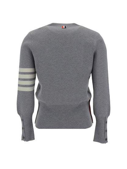 Thom Browne Women Virgin Wool Sweater by Luosophy