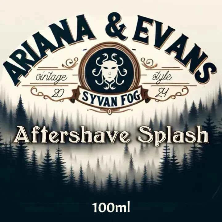 Ariana &amp; Evans Sylvan Fog Shaving Collection
