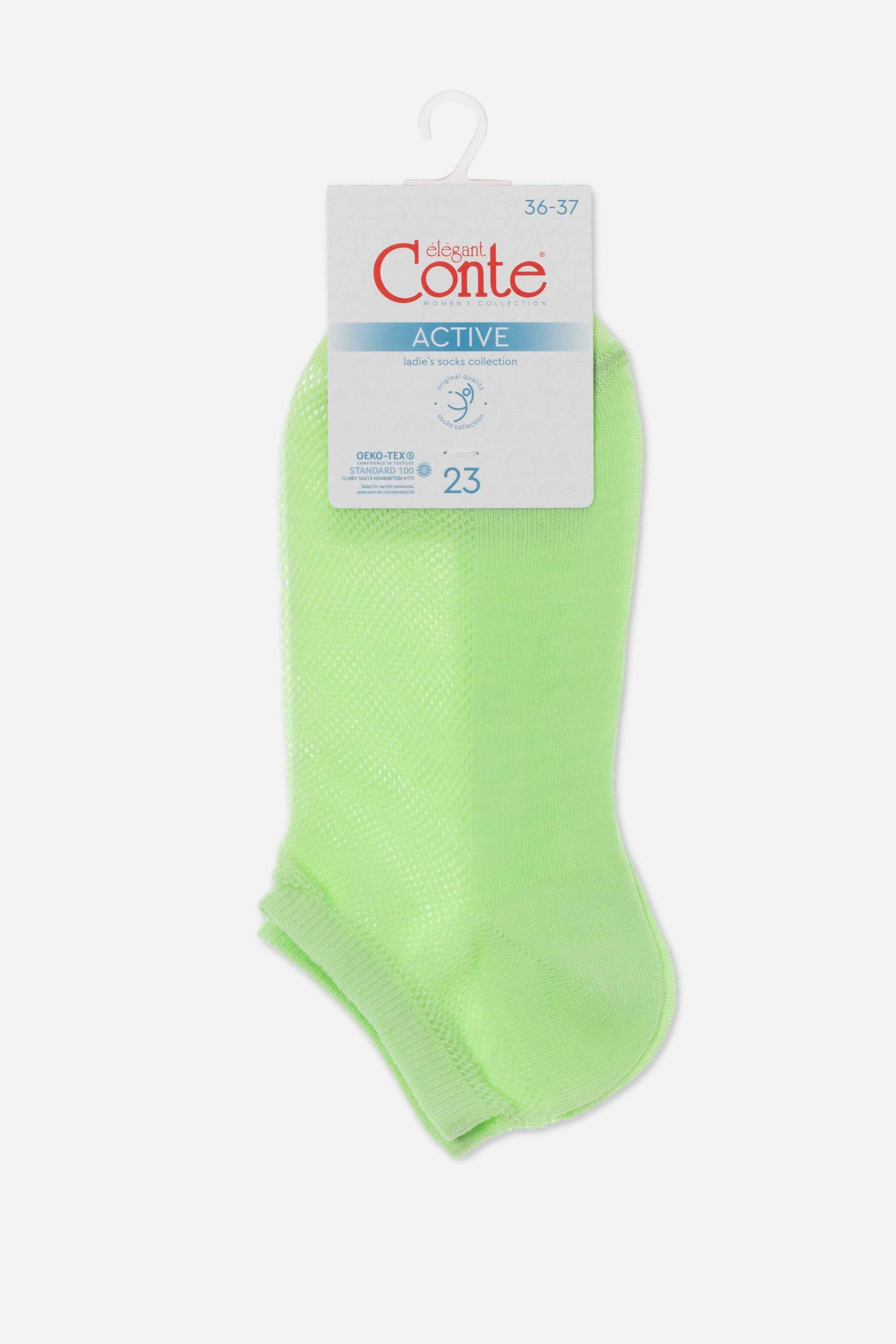 Cotton Ankle Socks Conte Active - Mesh 277